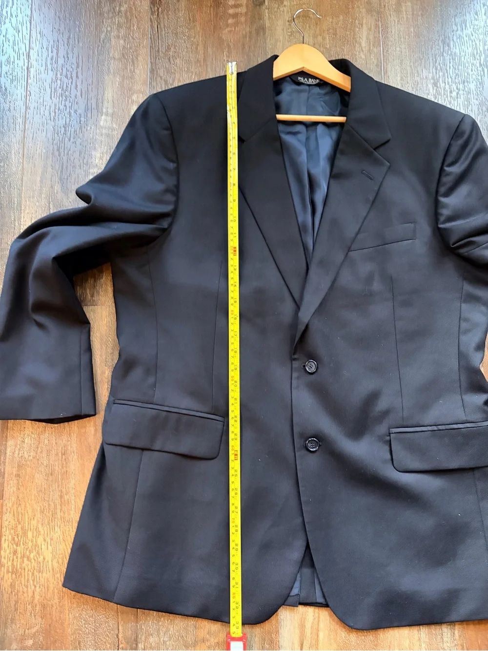 Jos. A. Bank Classic Black Men's Sport Coat Blazer Country Club Executive